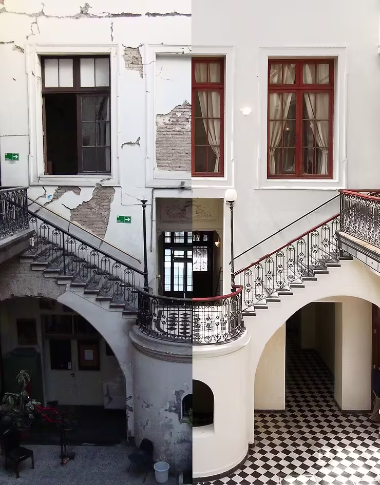 Restauración y renovación del Edificio Moneda 759, Teatro Municipal de Santiago de Chile